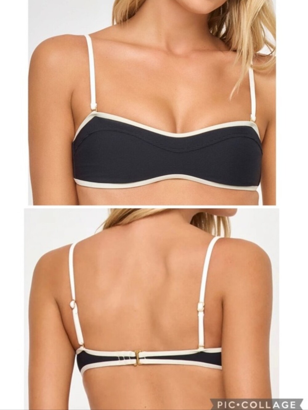 LSPACE Selena Bikini Top
